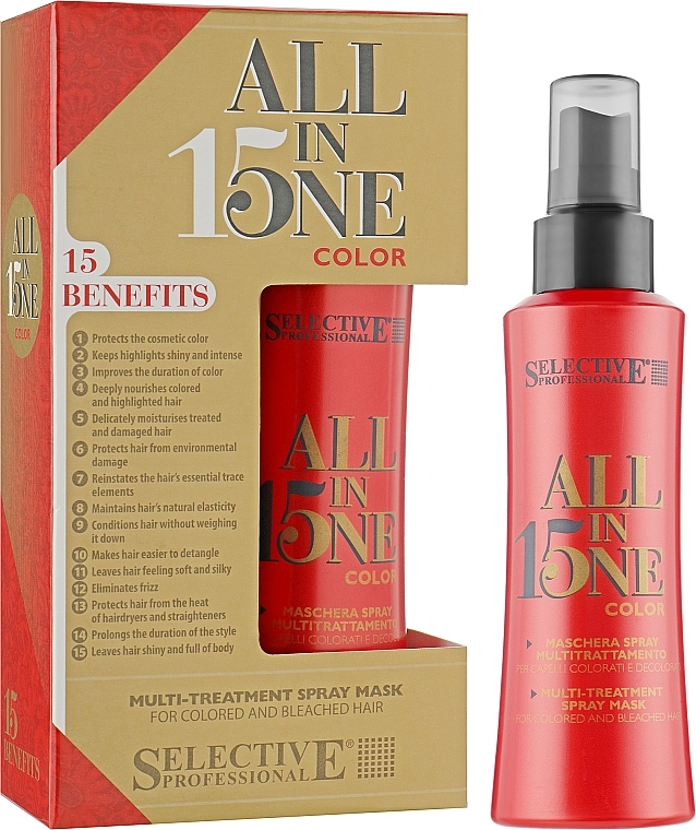 Mask Spray - Selective Professional All In One Color Mask — photo N2