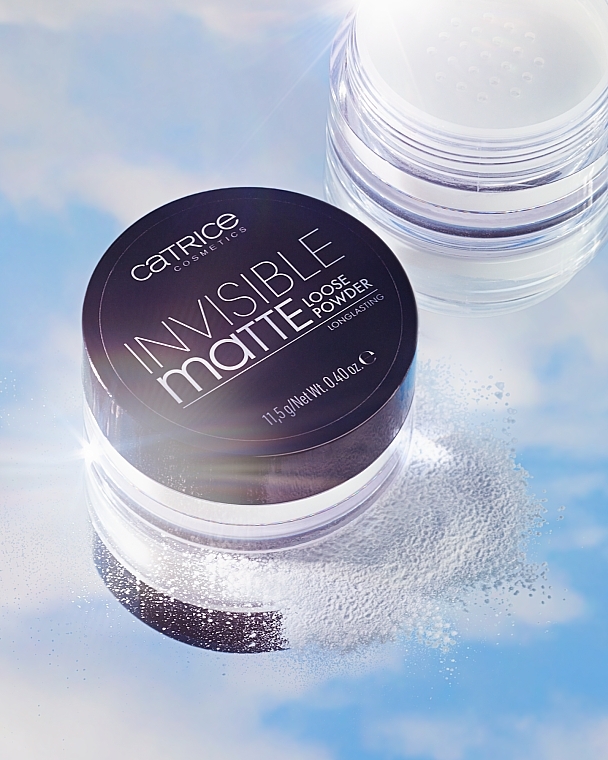 Loose Powder - Catrice Invisible Matte Loose Powder — photo N6