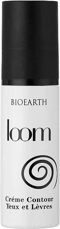 Eye & Lip Contour Cream - Bioearth Loom Eye & Lip Contour Cream — photo N1