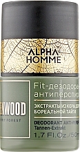 Fragrances, Perfumes, Cosmetics Deodorant Antiperspirant - Estel Professional Alpha Homme Genwood Fit Deodorant Anti-Perspirant