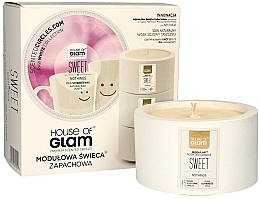 Fragrances, Perfumes, Cosmetics Scented Candle - House of Glam Sweet Nothings Candle