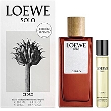 Fragrances, Perfumes, Cosmetics Loewe Solo Loewe Cedro - Set (edt/100ml + edt/20ml)