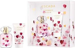 Fragrances, Perfumes, Cosmetics Escada Celebrate N.O.W. - Set (edp/30ml + b/lot/50ml)