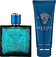 Fragrances, Perfumes, Cosmetics Versace Eros - Set (edt 100ml + sh/gel 100ml)