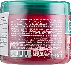 Thalasso Body Scrub "Sea Salt & Strawberry" - Geomar Thalasso Scrub Emollient — photo N5