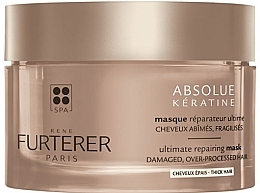 Repair Mask for Thick Hair - Rene Furterer Absolue Keratine Thick Hair Mask — photo N5