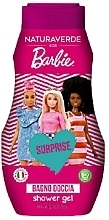 Fragrances, Perfumes, Cosmetics Kids Barbie Shower Gel - Naturaverde Kids Barbie Shower Gel