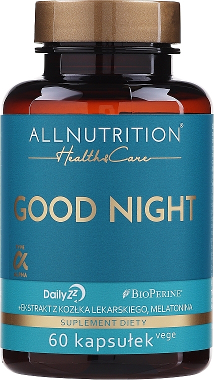 Dietary Supplement 'Better Sleep' - Allnutrition Health & Care Good Night — photo N1