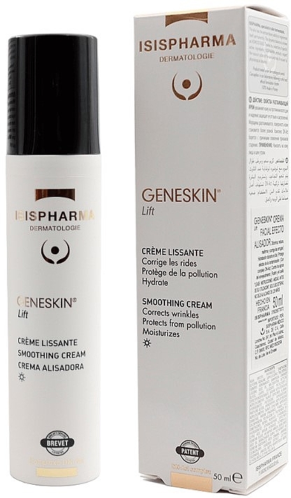 Smoothing Day Face Cream - Isispharma Geneskin Lift Smoothing Cream — photo N1