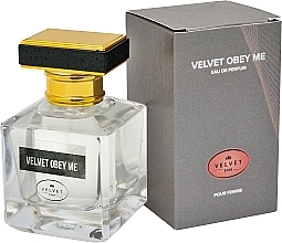 Fragrances, Perfumes, Cosmetics Velvet Sam Velvet Obey Me - Eau de Parfum (tester with cap)