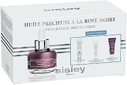 Fragrances, Perfumes, Cosmetics Set - Sisley Black Rose Precious Face Oil Discovery Program (face oil/25 ml + cr/mask/10 ml + cr/10ml + cr/2ml)