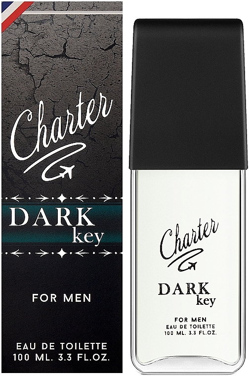 Aroma Parfume Charter Dark Key - Eau de Toilette — photo N2