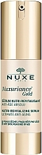 Fragrances, Perfumes, Cosmetics Regenerating Facial Serum - Nuxe Nuxuriance Gold Nutri-Revitalizing Serum
