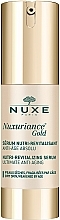 Regenerating Facial Serum - Nuxe Nuxuriance Gold Nutri-Revitalizing Serum — photo N1