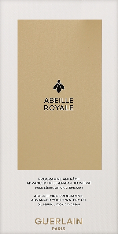 Set, 5 products - Guerlain Abeille Royale — photo N1