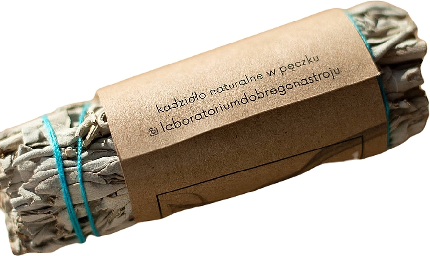 White Sage & Rosemary Incense - Laboratorium Dobrego Nastroju — photo N3