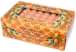 Orange Massage Scrub Soap - Gori 1919 Massage Scrub Soap Orange — photo N1