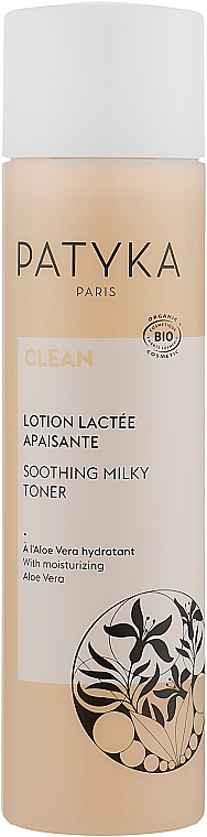 Cleansing Face Lotion - Patyka Clean Soothing Milky Toner — photo N4