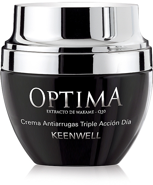 Anti-Wrinkle Triple Action Day Cream - Keenwell Optima Crema Antiarrugas Triple Accion Dia — photo N1