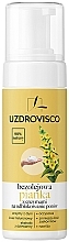 Fragrances, Perfumes, Cosmetics Hylauronic Acid Foam - Uzdrovisco Facial Cleansing Foam With Enzymes To Unclog Pores