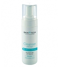 Fragrances, Perfumes, Cosmetics Cleansing Foam - Skin Tech Cleansing Foam