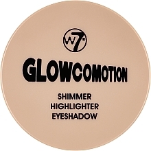 3-in-1 - W7 Glowcovotion Highlighter, Shimmer and Eyeshadow  — photo N2