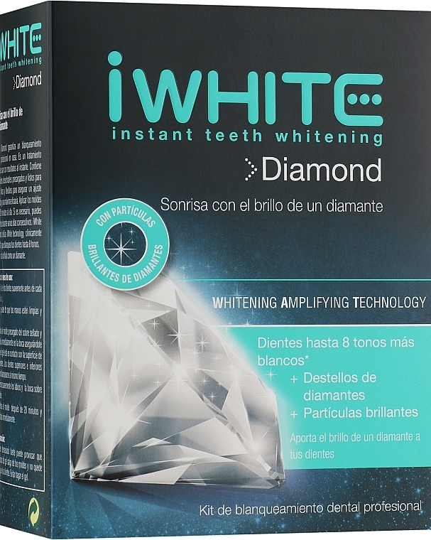 Teeth Whitening Set, 10 pcs - IWhite Diamond Whitening Kit — photo N3