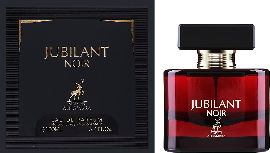 Alhambra Jubilant Noir - Eau de Parfum — photo N1