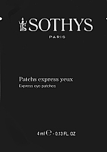 Fragrances, Perfumes, Cosmetics Instant Lifting Eye Patch - Sothys Express Eye Patches