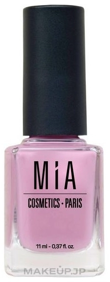 Nail Lacquer - Mia Cosmetics Paris Nail Polish — photo Chiffon Peony