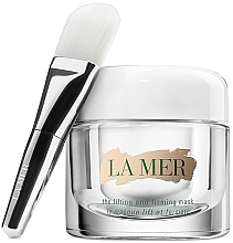 Fragrances, Perfumes, Cosmetics Lifting and Firming Face and Neck Mask + Brush - La Mer The Lifting & Firming Mask