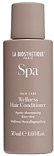 Fragrances, Perfumes, Cosmetics Daily Use Hair Conditioner - La Biosthetique Spa Wellness Hair Conditioner (mini)