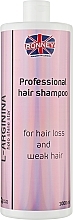 Fragrances, Perfumes, Cosmetics Anti-Hair Loss Shampoo - Ronney HolO Shine Star L-Arginine