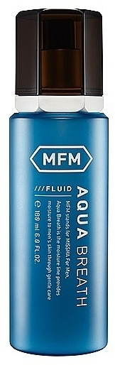 Moisturizing Face Lotion - Missha For Men Aqua Breath Fluid — photo N1