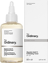 The Ordinary Exfoliating Tonic with 7% Glycolic Acid - Glycolic Acid 7% Exfoliating Toner — photo N2