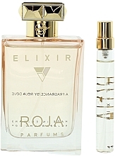 Fragrances, Perfumes, Cosmetics Roja Parfums Elixir Pour Femme Essence - Set (edp/100ml + edp/7.5ml)