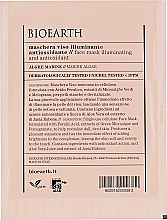 Fragrances, Perfumes, Cosmetics Antioxidant Face Mask - Bioearth Brightening & Antioxidant-Rich Face Mask