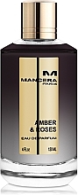 Mancera Amber & Roses - Eau de Parfum — photo N1