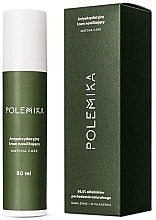 Fragrances, Perfumes, Cosmetics Antioxidant Moisturizing Cream for All Skin Types - Polemika Matcha Care