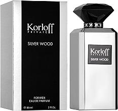 Korloff Paris Silver Wood - Eau de Parfum — photo N2