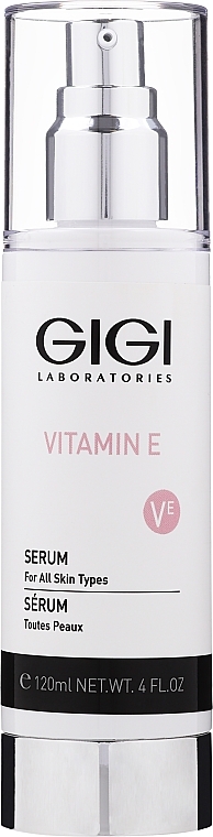 Serum - Gigi Vitamin E Serum — photo N1