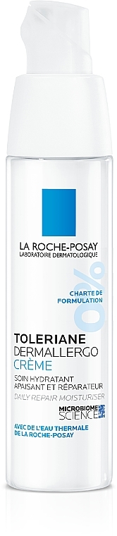 Moisturizing Face Cream for Hypersensitive Skin - La Roche Posay Toleriane Dermallergo Cream — photo N1