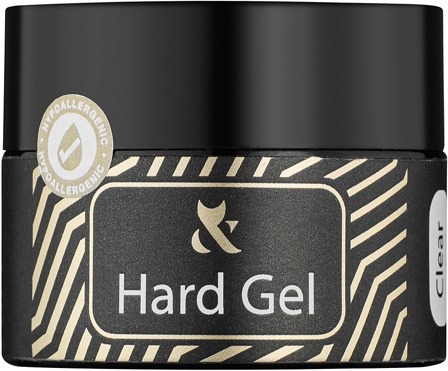 Builder Gel - F.O.X Hard Gel — photo N2