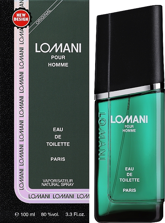 Parfums Parour Lomani - Eau de Toilette — photo N2