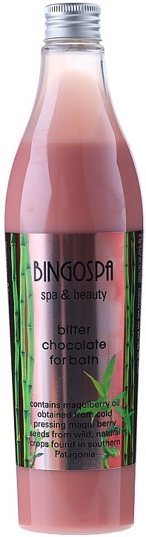 Bubble Bath with Chocolate and Orange Extracts - BingoSpa — photo N1