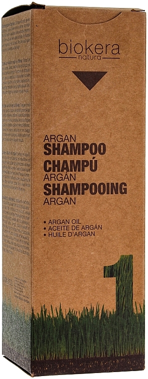 Argan Oil Shampoo - Salerm Biokera Argan Champoo — photo N3