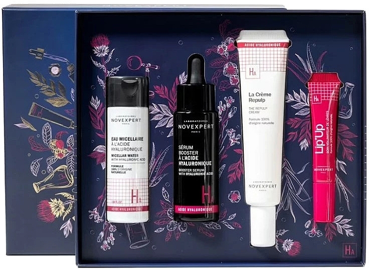 キット - Novexpert Kit (m/water/50ml + serum/30ml + cr/40ml + lip/balm/8ml) — photo N2