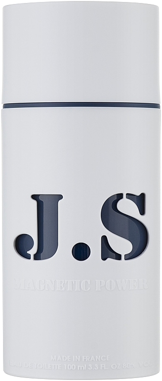 Jeanne Arthes J.S Magnetic Power Navy Blue - Eau de Toilette — photo N2