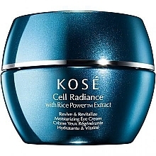 Fragrances, Perfumes, Cosmetics Eye Cream - Kose Rice Power Extract Cell Radiance Revive & Revitalize Moisturizing Eye Cream