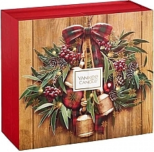 Fragrances, Perfumes, Cosmetics Set - Yankee Candle Alpine Christmas Advent Calendar (12xcandle/49g + 12xcandle)